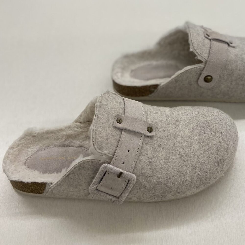 AE Felt Clogs